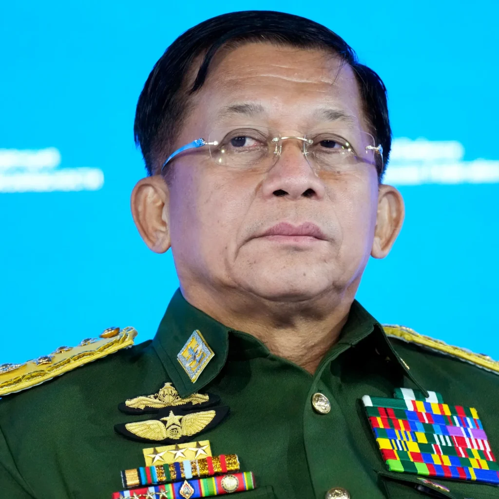 Min Aung Hlaing Dictator Profile
